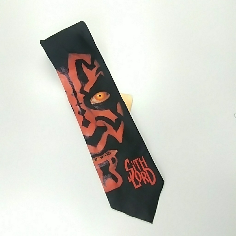Sith Lord Starwars Necktie